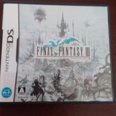 ファイナルファンタジー3のサムネイル