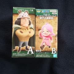 ワンピース ワールドコレクタブルフィギュア 親子の血筋III　くま、ボニーのサムネイル