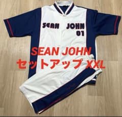 SEAN JOHN スウェット セットアップ ゲームシャツ bboy XXL SEAN JOHN スウェット セットアップ ゲームシャツ bboy XXL - メルカリ