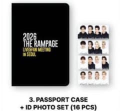 THE RAMPAGE パスポートケース IDフォトセット THE RAMPAGE パスポートケース IDフォトセット - メルカリ