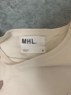 【断捨離価格】MHL　マーガレットハウエル　半袖のサムネイル
