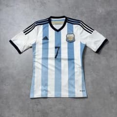 adidas アルゼンチン代表 ユニフォーム ディ・マリア - メルカリ