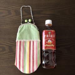 ペットボトル　がま口保冷バックのサムネイル