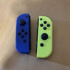 Nintendo Switch 青と黄のジョイコン　ジャンク Nintendo Switch ジョイコン 青と黄 ジャンク品 - メルカリ