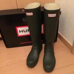 HUNTER レインブーツ 中古のサムネイル