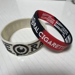 THE ORAL CIGARETTES ラバーバンド+リボン3個セット - メルカリ