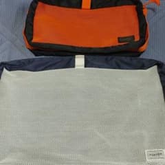 お値下げPORTERメッシュポーチのサムネイル