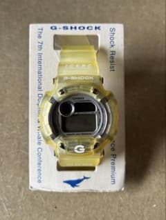 未使用 G-SHOCK DW-8600K イルクジ ICERC 1998 台紙付 - メルカリ