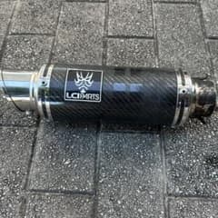 LCI PARTS カーボンファイバー マフラーのサムネイル