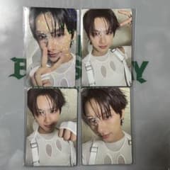 SEVENTEEN HAPPY BURSTDAY ジュン トレカ 4点セットのサムネイル