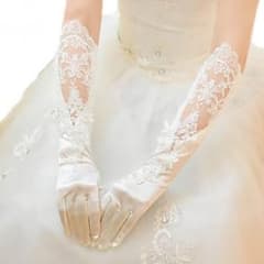 ウエディング グローブ ロングのサムネイル
