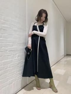 最終値下げ　スナイデル　ロングワンピースのサムネイル
