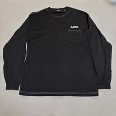 XLARGE ブラック 長袖カットソー ロンT Lのサムネイル