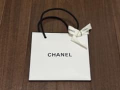 【未使用】 CHANEL ブランドショッパー1枚 メッセージカード・説明書付きのサムネイル