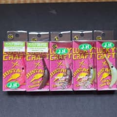 LUCKY CRAFT アンフェア 城峰、マニアックスオリカラのサムネイル