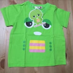 未使用　ガチャピン　Tシャツ　80のサムネイル