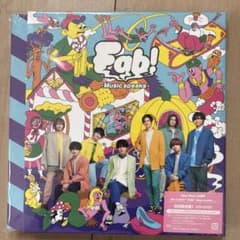 Hey!Say!JUMP Fab! 初回限定盤1 - メルカリ