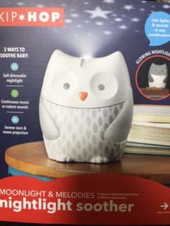 nightlight soother  ナイトライト　フクロウのサムネイル