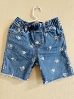 baby GAP Disney デニム ハーフパンツ 5歳のサムネイル