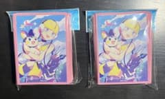 ポケモンカード デッキシールド カミツレの休日　2個セット 未開封のサムネイル