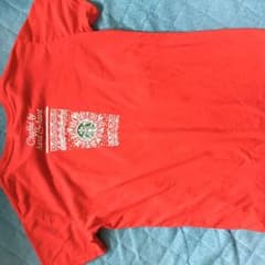 スターバックス ホリデーTシャツ 非売品のサムネイル