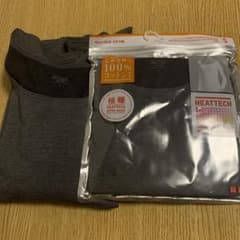 UNIQLO 極暖ヒートテック コットン　Sサイズ2枚セットのサムネイル