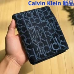 ​【値下げ：新品未使用】カルバンクライン タオルハンカチ ck モノグラム