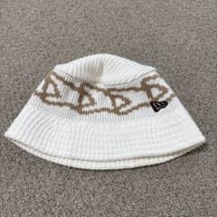 ニューエラ　ニット　バケットハット　バケハ