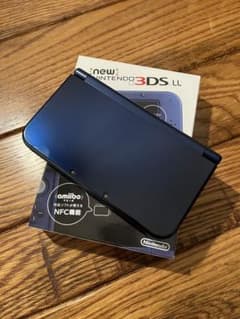 Newニンテンドー3DS LL メタリックブルーのサムネイル