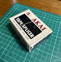 ■当時物■アカイのテープスプライサー■AKAI説明書付き♪のサムネイル