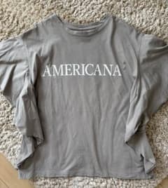 おがちゃんさま専用】Americana MICA & DEAL フリルTシャツ - メルカリ