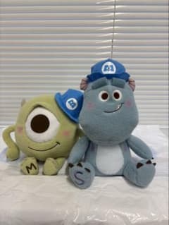 モンスターズ・インク ミルキーボア　ヘルメットBIGぬいぐるみ