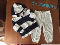 ピュア様専用☆ラルフローレンのセットアップ サイズ12M 80㎝のサムネイル
