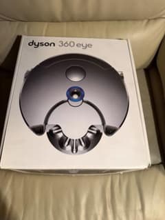 Dyson 360 eye ロボット掃除機 本体 - メルカリ