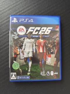 EA SPORTS FC26 PS4のサムネイル