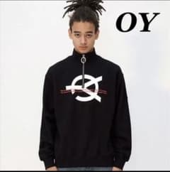 19SS OY オーワイ ハーフジップ トレーナー デカロゴ 韓国のサムネイル