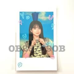 乃木坂46 カフェ 鈴木佑捺 チェキ ステッカー 真夏の全国ツアーcafe