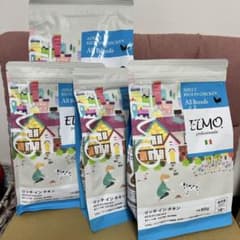 ELMO ドライフード 成犬用 チキン 3kg 800g✖️3のサムネイル