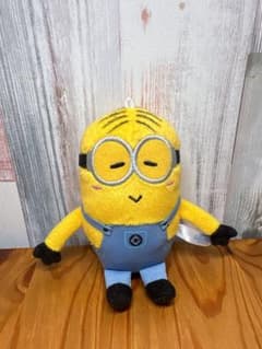 미품 미니언 봉제인형 마스코트 MINIONS 괴도글루 캐릭터