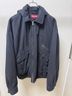 Supreme Hooded Utility Jacket 黒 L 25FW - メルカリ