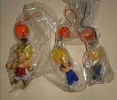 ドラゴンボールガチャ ベジット ベジータ ブロリー3個セットのサムネイル