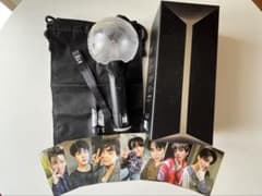BTS 公式ペンライト 本体 フォトカードセット version3のサムネイル