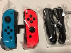 【最終値下げ】Nintendo Switch ジョイコン おまけ付きのサムネイル