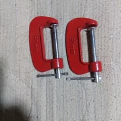 Cクランプ 50mm 2個セット 固定工具のサムネイル