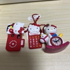 ハローキティ　なつかしアイテム ミニチュアコレクション サンリオのサムネイル