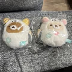 リラックマ シマエナガ 仙台 札幌 限定 ぶらさげぬいぐるみ - メルカリ