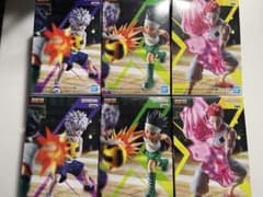 HUNTER×HUNTER 피규어-곤-킬루아-히소카-GI편 6개