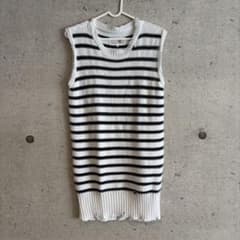 MM6 Maison Margiela kids ニットベストのサムネイル