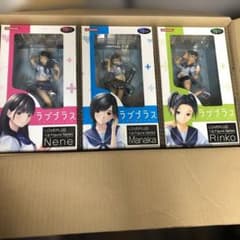 新品未開封】コナミスタイル ラブプラス 1/8 フィギュアシリーズセット 