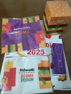 マクドナルド BEAMS DESIGN セットのサムネイル